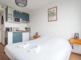 Zdjęcie hotelu: Peaceful Central Stay in Strasbourg - Great View