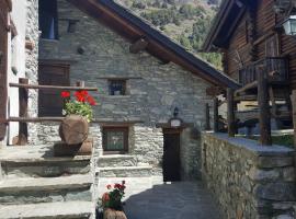 酒店照片: Chalet in pietra