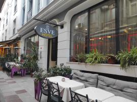 מלון צילום: Hotel Esve Istanbul