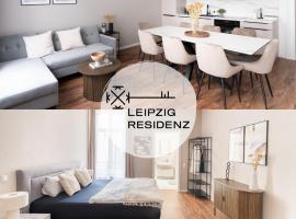 รูปภาพของโรงแรม: Leipzig Residenz City-Center Apartments