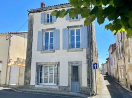 Hotel fotoğraf: La Maison Saint Pierre, Aulnay