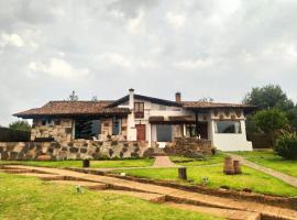 Ξενοδοχείο φωτογραφία: Cabañas "Rancho La Mesa"