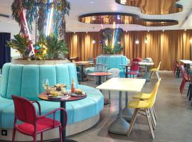 B&B HOTEL Paris 17 Batignolles, hotel v Paříži