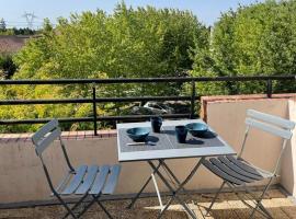 Hình ảnh khách sạn: Studio Cosy Elancourt, Les terrasses d'Héricé