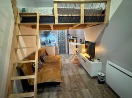 Foto di Hotel: La Tiny : Adorable petit studio /parking gratuit.