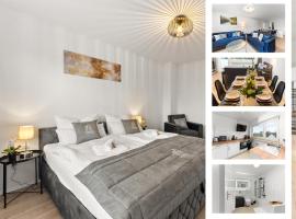 酒店照片: VINFUL: Premium-Apartment mit Balkon und Parkplatz