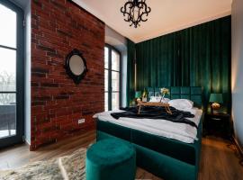 Hotel Photo: Restored Factory Residence - 55m2, Top Location - by Rentujemy