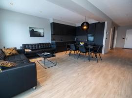 酒店照片: New apartment downtown Akureyri