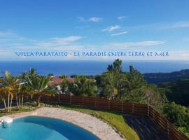 מלון צילום: Villa Parataito- Le Paradis entre Terre et Mer