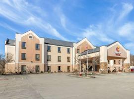 Comfort Suites South Point - Huntington, hotel v destinaci Burlington