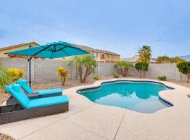 Hotel foto: Chic Waddell Home with Private Pool and Game Room!
