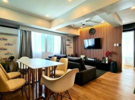 รูปภาพของโรงแรม: California Themed Condo in BGC