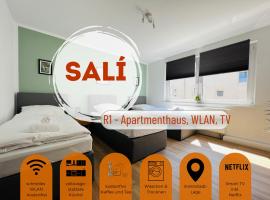 Hotel Photo: Sali - R1 - Apartmenthaus, WLAN, TV