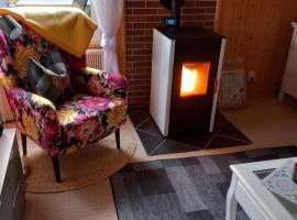 Bungalow kleine Auszeit, hotel v destinaci Stiege