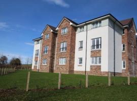 ホテル写真: 2 bedroom luxury flat in quiet village of Bishopton