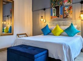 Maloka Boutique Hostel, hotell sihtkohas Cartagena de Indias