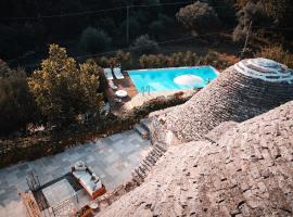 Trulli JaJa, hotel v Alberobellu