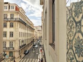 Hotel Photo: SJ1D+E Heart of Baixa NEW A/C Spacious 2 apts 5br2ba