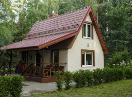 Gambaran Hotel: Leśniczówka nad Wysockim