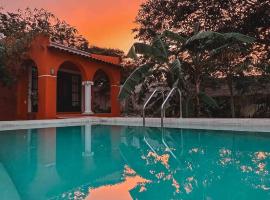 รูปภาพของโรงแรม: Casita Naranja in the Yellow City