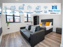 Foto do Hotel: Studio Apartment in Liverpool City Centre