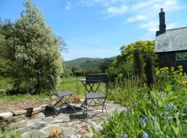 Victorian cottage overlooking the Plym Valley, hotel v destinaci Bickleigh