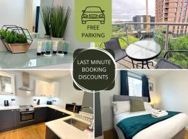 Hotel fotografie: Contractor Stays by Furnished Accommodation with Parking