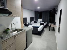 Aparta estudios Estadio la 80, ξενοδοχείο σε Μεδεγίν