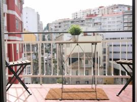 מלון צילום: Apartamento muy luminoso en el centro de Vigo
