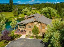 Duck Inn Lodge、ホワイトフィッシュのホテル