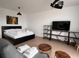 Hotel foto: 2 room Apartment with terrace, new building, 25
