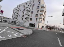 Hotel Foto: 2 room Apartment with terrace, new building, 35