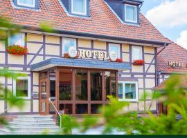 होटल की एक तस्वीर: Hotel & Restaurant Ernst