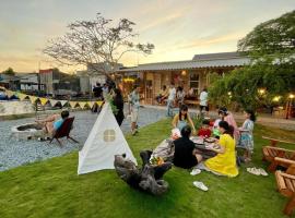 Nhà trong hẻm bên sông、ブンタウのホテル