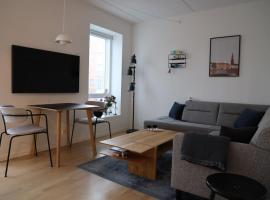 รูปภาพของโรงแรม: Modern apartment in Aarhus with free parking