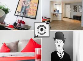 Hotel Foto: Design-Apartment Modern Times- zentral & ruhig