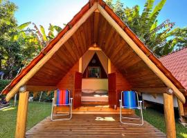 FLORA Praia do Sono Lodge & Trekking, hotel v destinaci Paraty