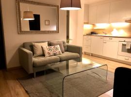 Hotel foto: Cool & Central 2 bedroom in heart of Eaux-vives