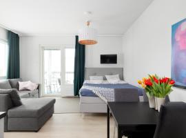 Хотел снимка: New 2BR design home with sauna Espoo Park