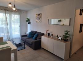 Ξενοδοχείο φωτογραφία: Appartement T2 à Montpellier