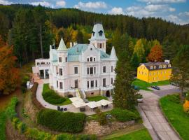 Хотел снимка: Hotel Château Cihelny