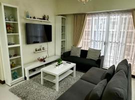 Hotel fotoğraf: Lovely 3BR Unit at Prisma Residence Pasig City Philippines