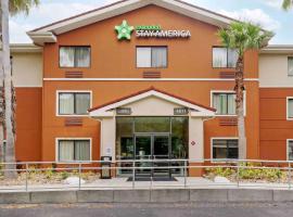 Extended Stay America Select Suites Tampa Airport Memorial Hwy, Hotel in Tampa