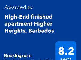 High-End finished apartment Higher Heights, Barbados, hotel in Christ Church