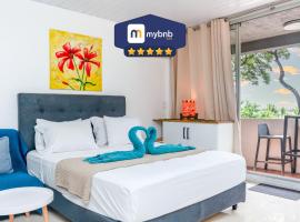 Hotel Foto: Cozy Studio in Papeete - Park View & AC & Netflix & Secure Parking