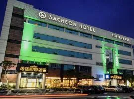 Sacheon Tourist Hotel、泗川市のホテル