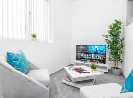 Хотел снимка: Stylish Brierley Hill - 1 Bed Apt - Free Parking - Netflix & Wifi - 305O