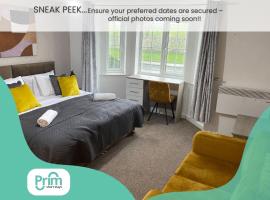 Фотографія готелю: Convenient 2 Bedroom Ground floor Apartment with Parking in Leeds