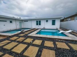 Hotel foto: Centrally located Villa with 3 Pools -Food & Beach walking distance