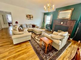 Hotel Photo: Spacious 3 bedroom garden apartment in Snowdonia National Park